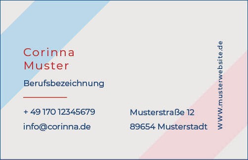 Visitenkarten 300 gramm - 300,