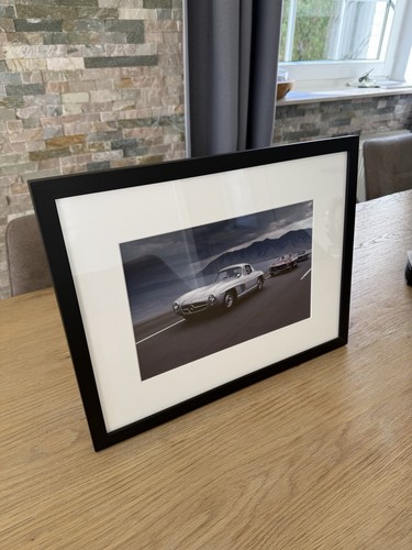 Mercedes benz 300 wandbild - sl,