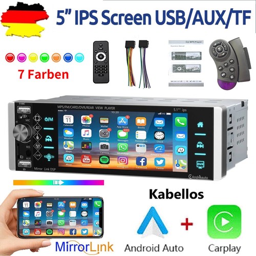 Autoradio din wireless - 5", 1