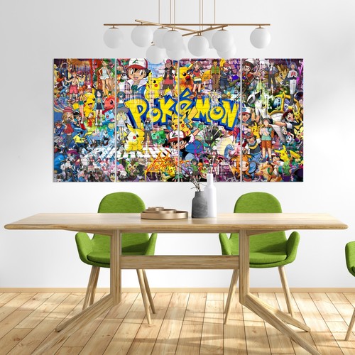 Leinwand pokémon pikachu - leinwand,