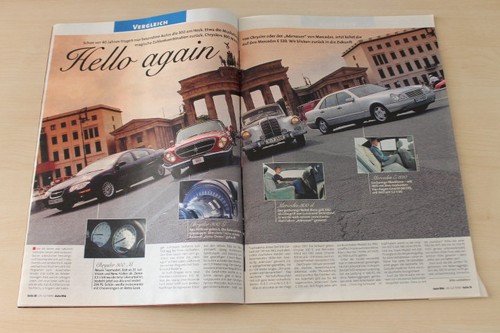 Auto bild 1998 mercedes - 30/1998,