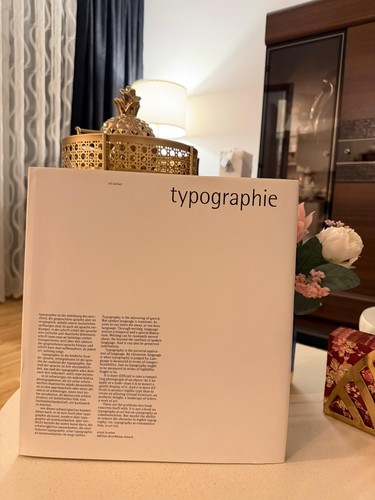 Otl aicher typographie - otl, /