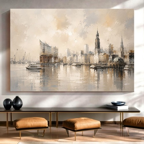 Leinwand bilder xxl - leinwand, hamburg
