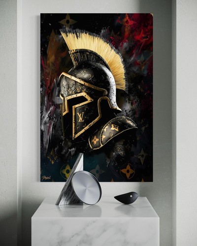 Spartaner leinwand bild - spartaner,