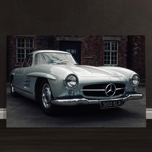 Wandbild mercedes benz - benz, 300