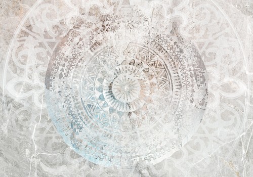 Mandala steineffekt orient - mandala,