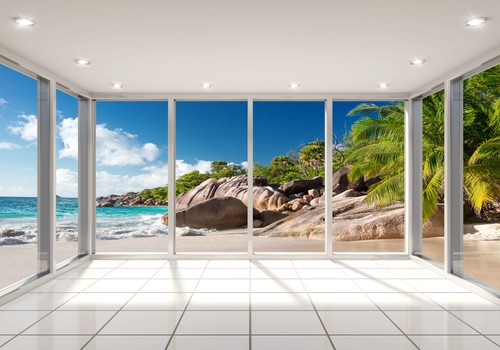 Meer landschaft natur - natur, fenster