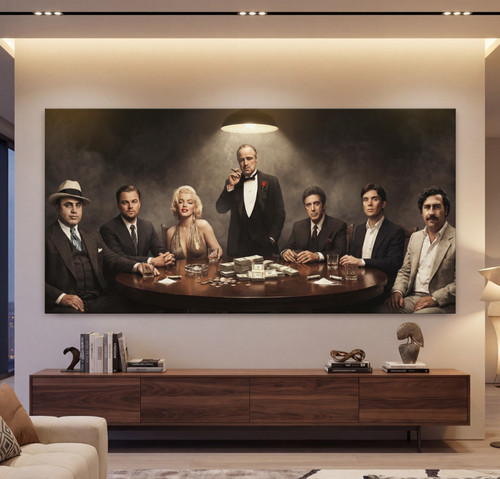 The godfather mafia macht auf - macht,