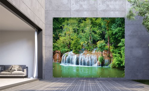 Outdoor bilder banner - banner, garten