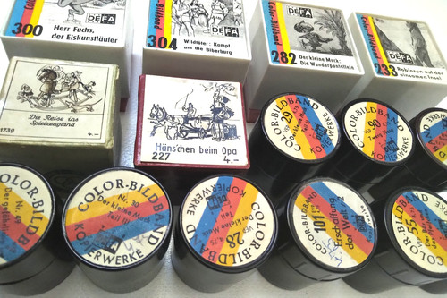 Alte ddr rollfilme - alte,