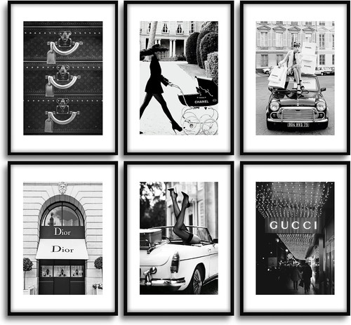 Monoko wohnzimmer poster set - poster,