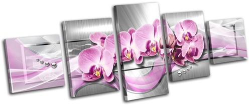 Modern floral abstract multi - modern,