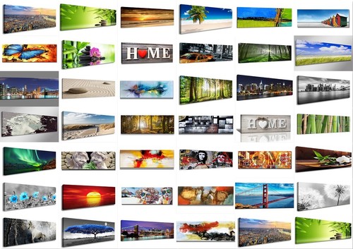 Bilder wandbild 120 cm - wandbild,