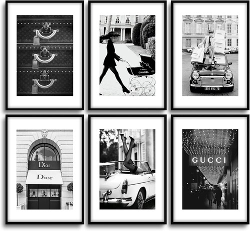 Monoko wohnzimmer poster set - wohnzimmer,