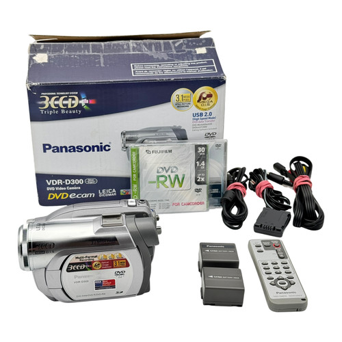 Panasonic vdr d300 camcorder - panasonic,