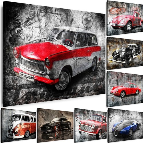 Leinwand bilder autos - leinwand,
