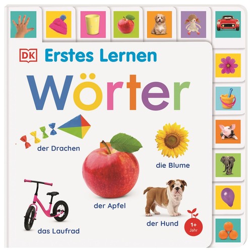 Erstes lernen wörter - lernen.,