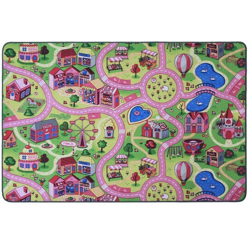 Spielteppich sweetcity - spielteppich,