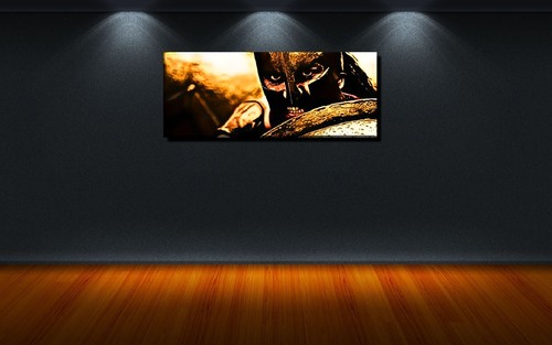 Leinwand bild xxl pop - er,