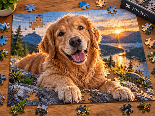 Personalisiertes foto puzzle - personalisiertes,