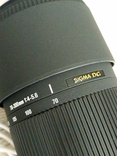 Sigma 300 os - dg,