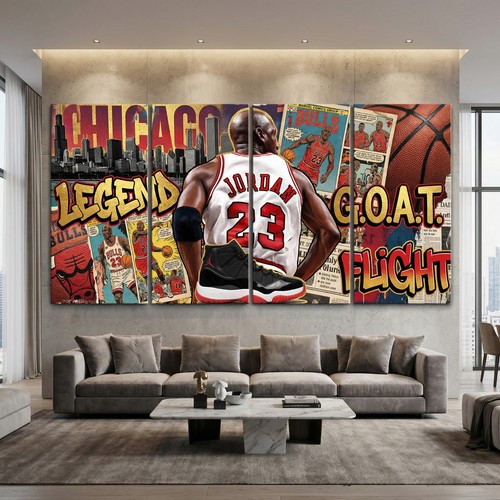 Pop art graffiti nba - pop-art/graffiti,